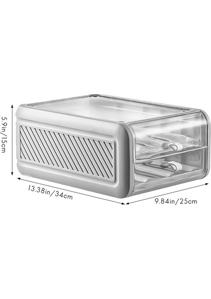 Buzdolabı Yumurtası Için 36 Izgaralı Büyük Kapasiteli Yumurta Saklama Kutusu -Gri (Yurt Dışından) indirimleri