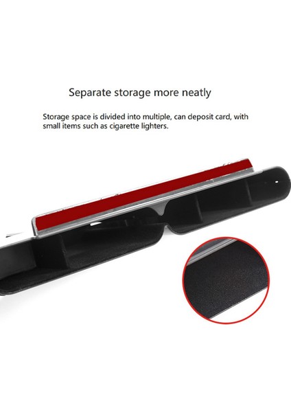 Cenal Conol Panel Navigasyon Ekranı Alt Saklama Kutusu (Yurt Dışından) indirimleri