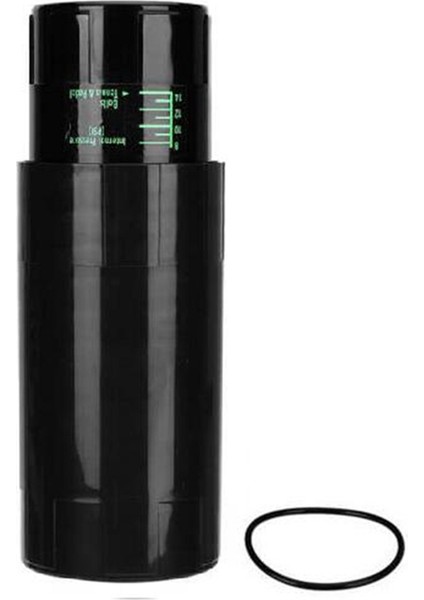 Pirinç Tenis Topu Tasarrufu Saklama Kutusu Basınç Koruma Tamir Konteyner Spor Aksesuarları, Siyah (Yurt Dışından)