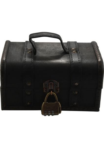 Reo Easure Vintage Ahşap Saklama Kutusu Antik Stil Pword (Yurt Dışından)