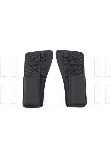 2015-2021 Için Şarj Merkezi Konsol Vites Saklama Organizatör Çantası, Koltuk Alanı Yan Cep Saklama Kutusu, 2 Adet (Yurt Dışından)