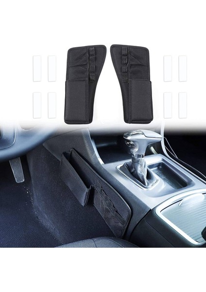 2015-2021 Için Şarj Merkezi Konsol Vites Saklama Organizatör Çantası, Koltuk Alanı Yan Cep Saklama Kutusu, 2 Adet (Yurt Dışından) fiyatları