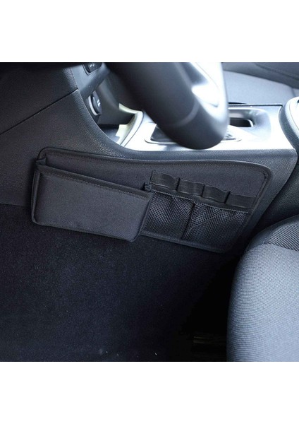 2015-2021 Için Şarj Merkezi Konsol Vites Saklama Organizatör Çantası, Koltuk Alanı Yan Cep Saklama Kutusu, 2 Adet (Yurt Dışından) fırsatları