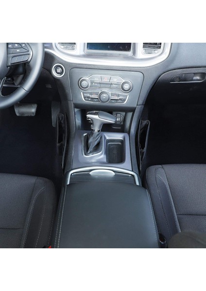 2015-2021 Için Şarj Merkezi Konsol Vites Saklama Organizatör Çantası, Koltuk Alanı Yan Cep Saklama Kutusu, 2 Adet (Yurt Dışından) indirimleri
