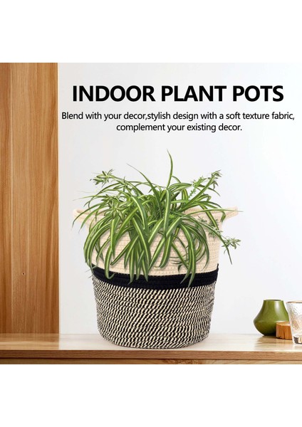 Saklama Kutuları Küp Organizatör Sepetleri, Saksı Kapağı Dokuma Sepet (Yurt Dışından) fiyatları