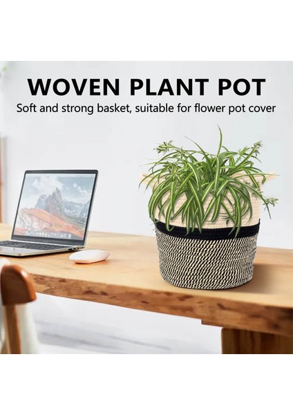 Saklama Kutuları Küp Organizatör Sepetleri, Saksı Kapağı Dokuma Sepet (Yurt Dışından) fırsatları