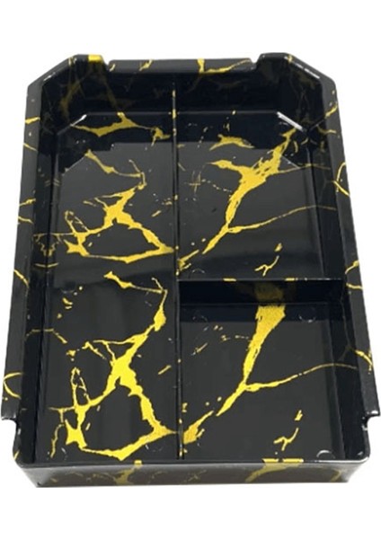 Araba Kol Dayama Saklama Kutusu Orta Konsol Düzenleyici Ay (Yurt Dışından)