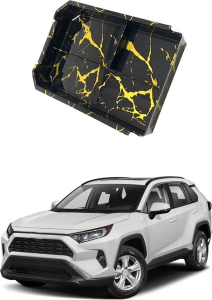 Araba Kol Dayama Saklama Kutusu Orta Konsol Düzenleyici Ay (Yurt Dışından) indirimleri