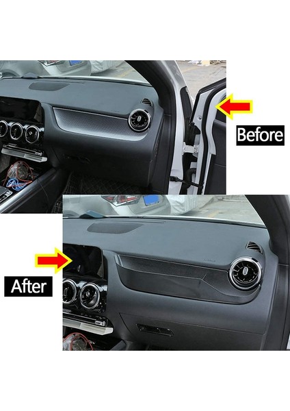 B cl W247 B200 19-20 Için Araç Yardımcı Pilot Saklama Kutusu (Yurt Dışından) indirimleri