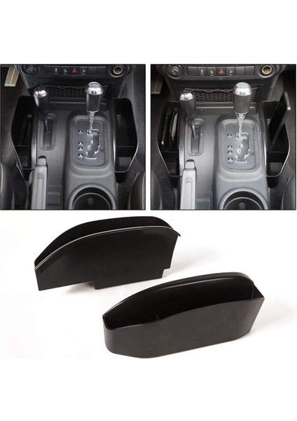 Merkezi Konsol Organizatör 2011-2018 Wrangler Jk Jku Vites Saklama Kutusu Konsol Yan Organizatör Aksesuarları (Yurt Dışından) fiyatları