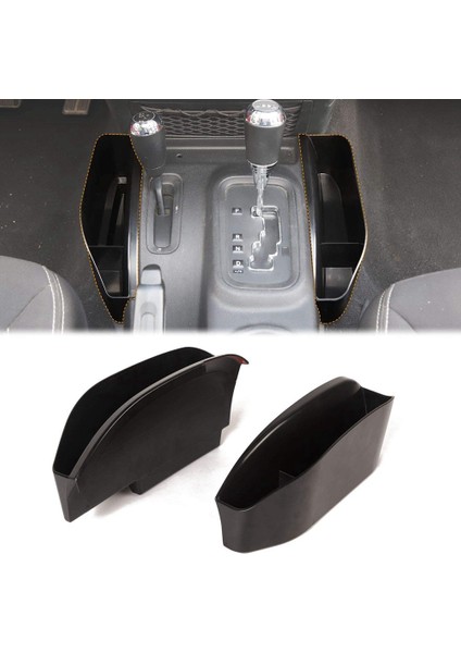 Merkezi Konsol Organizatör 2011-2018 Wrangler Jk Jku Vites Saklama Kutusu Konsol Yan Organizatör Aksesuarları (Yurt Dışından) modelleri