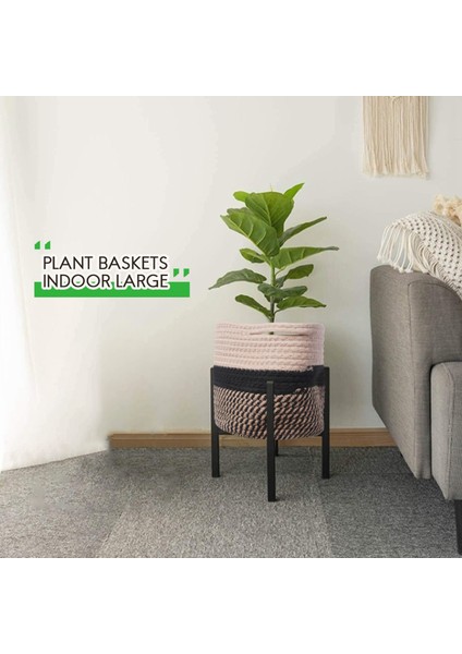 Organizatör Sepeti Pamuk Halat Dokuma Saklama Kutusu Pamuk Halat Sepeti (Yurt Dışından) modelleri