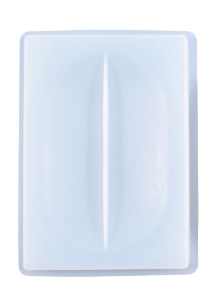 Diy El Yapımı Ayna Pratik Sabun Saklama Kutusu Silikon Kalıp Kare (Yurt Dışından)