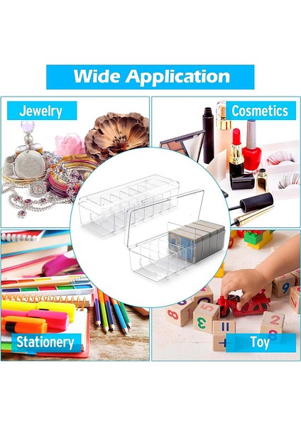 2 Adet Kart Saklama Kutusu, Kart Saklama Kutusu Plastik (Yurt Dışından) modelleri