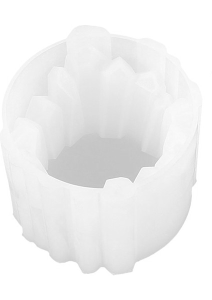 Diy Kristal Epoksi Reçine Mum Kalıp Cam Şamdan Saklama Kutusu Kalıp Küllük Çok Fonksiyonlu Ayna Dekorasyon Odası (Yurt Dışından)