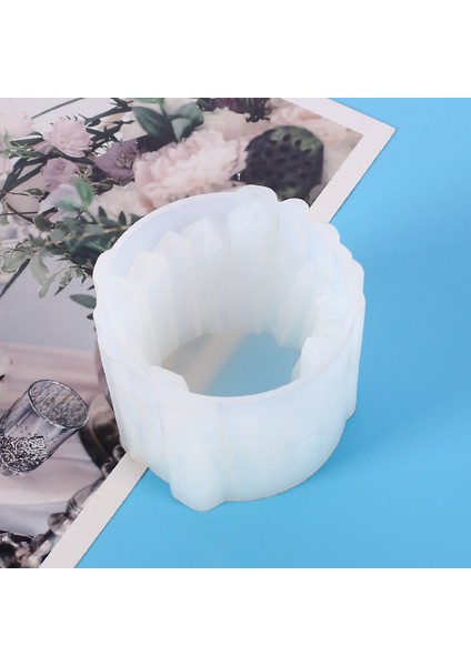 Diy Kristal Epoksi Reçine Mum Kalıp Cam Şamdan Saklama Kutusu Kalıp Küllük Çok Fonksiyonlu Ayna Dekorasyon Odası (Yurt Dışından) modelleri