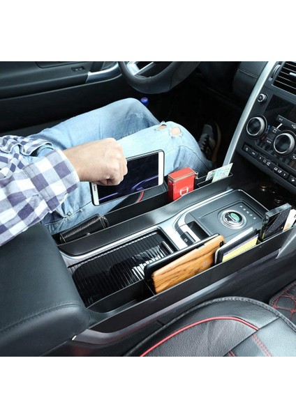 Cenal Yan Çok Fonksiyonlu Saklama Kutusu Telefon Düzenleyici,sol (Yurt Dışından) modelleri