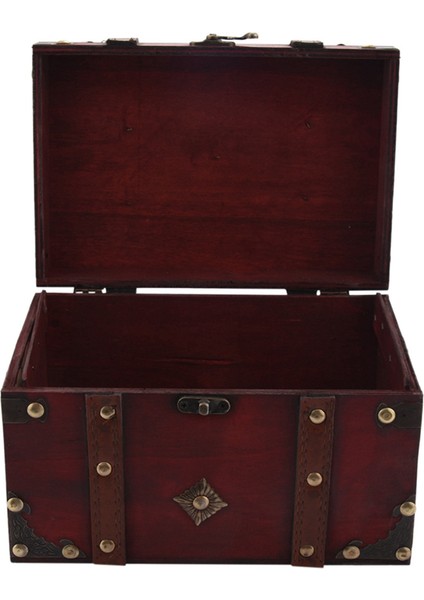 Reo Easure Sandık Vintage Ahşap Saklama Kutusu Antik Stil Büyük (Yurt Dışından) fiyatları