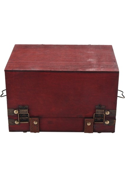 Reo Easure Sandık Vintage Ahşap Saklama Kutusu Antik Stil Büyük (Yurt Dışından) modelleri
