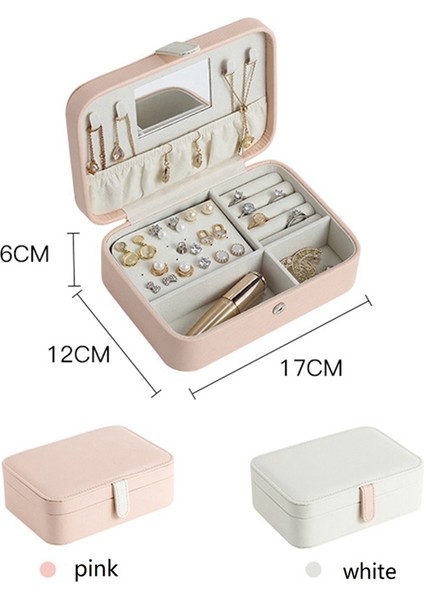 Küpe Plaka B ile Taşınabilir Mücevher Saklama Kutuları Tutucu (Yurt Dışından) fiyatları