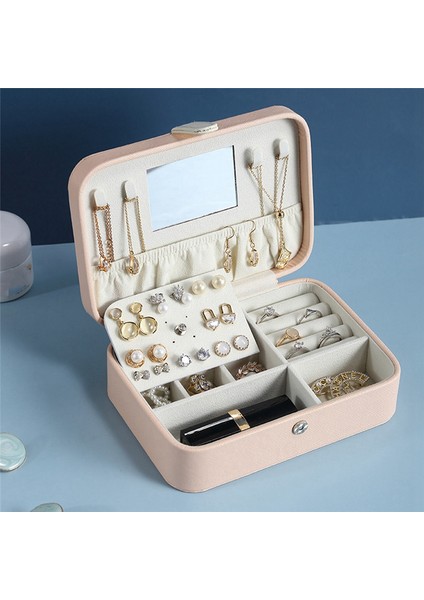 Küpe Plaka B ile Taşınabilir Mücevher Saklama Kutuları Tutucu (Yurt Dışından) fırsatları