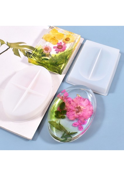 Diy El Yapımı Ayna Pratik Sabun Saklama Kutusu Silikon Kalıp Kare (Yurt Dışından) modelleri