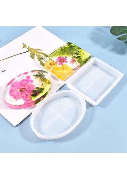 Diy El Yapımı Ayna Pratik Sabun Saklama Kutusu Silikon Kalıp Kare (Yurt Dışından) indirimleri