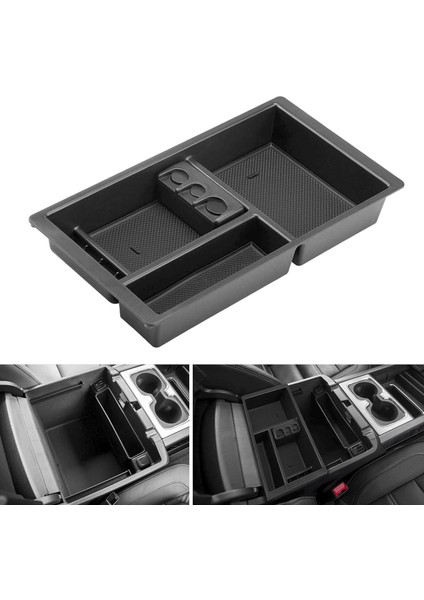 Araba Merkezi Konsol Kol Dayama Kutusu Saklama Kutusu Kol Dayama Kutusu Tepsisi (Yurt Dışından)
