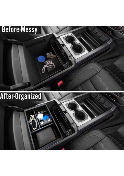 Araba Merkezi Konsol Kol Dayama Kutusu Saklama Kutusu Kol Dayama Kutusu Tepsisi (Yurt Dışından) modelleri