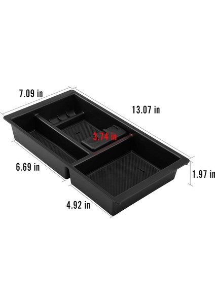 Araba Merkezi Konsol Kol Dayama Kutusu Saklama Kutusu Kol Dayama Kutusu Tepsisi (Yurt Dışından) fırsatları