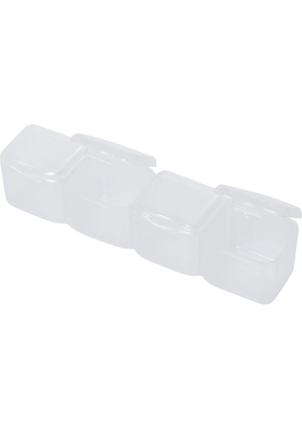 Nail Art Saklama Kutusu Plastik Vitrin Tutucu Şeffaf 28 Yuva (Yurt Dışından) fiyatları