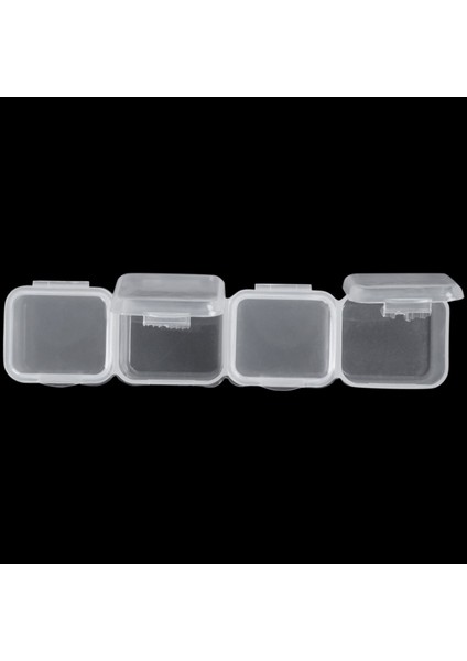 Nail Art Saklama Kutusu Plastik Vitrin Tutucu Şeffaf 28 Yuva (Yurt Dışından) indirimleri