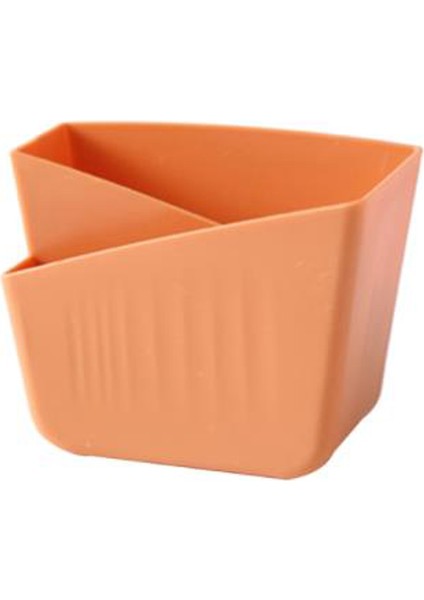 5 Adet Turuncu Duvara Monte Uzaktan Kumanda Saklama Kutusu Telefon Tutucu (Yurt Dışından)