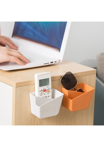 5 Adet Turuncu Duvara Monte Uzaktan Kumanda Saklama Kutusu Telefon Tutucu (Yurt Dışından) fırsatları