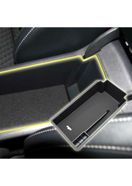 Araba Saklama Kutusu Tepsi Merkezi Konsol Kol Dayama Telefon Cüzdan Tuşları Konteyner Için Superb 2017 2018 2019 2020 (Yurt Dışından) fırsatları