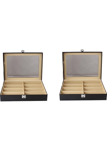 8-Izgara Göz Gles Kılıfı Gözlük Sungle Saklama Kutusu Tutucu (Yurt Dışından)