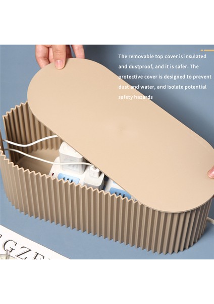 Büyük Fiş Kartı Depolama Tel Kablo Saklama Kutusu Organizatör Kutusu, Yeşil (Yurt Dışından) fiyatları