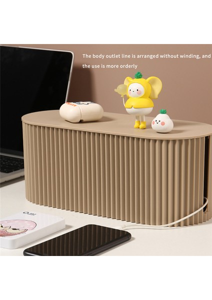 Büyük Fiş Kartı Depolama Tel Kablo Saklama Kutusu Organizatör Kutusu, Yeşil (Yurt Dışından) fırsatları