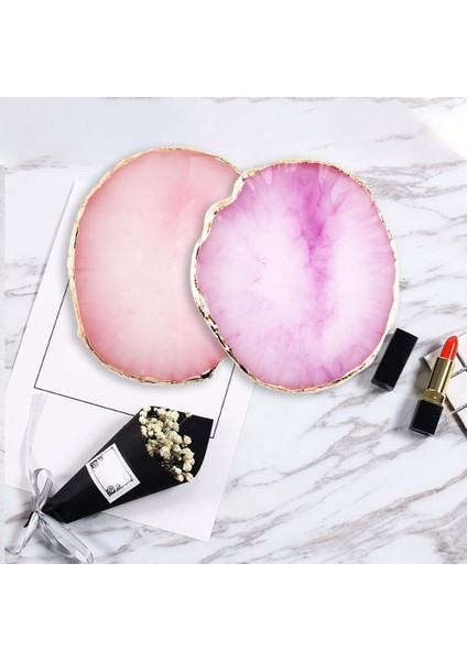 Nail Art Paleti Boyalı Reçine Süs Saklama Panosu Açık Beyaz (Yurt Dışından) modelleri