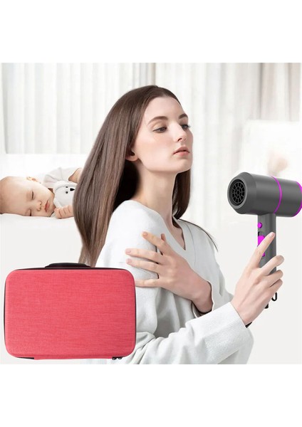 HD08 Organizatör Saç Kurutma Makinesi Saklama Çantası Eva Saklama Çantası (Yurt Dışından)