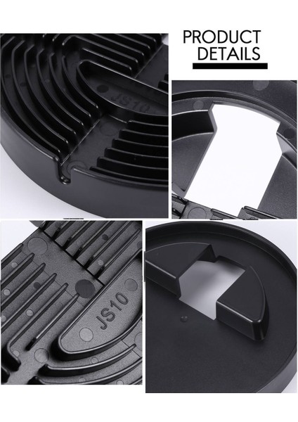 Braket Delinmeyen Güç Kablosu Saklama Standı (Siyah) (Yurt Dışından) indirimleri