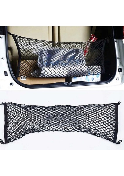 Araç Içi Bagaj Ağı Arka Kargo Mesh Ağı Saklama Elastik Tutucu (Yurt Dışından) modelleri