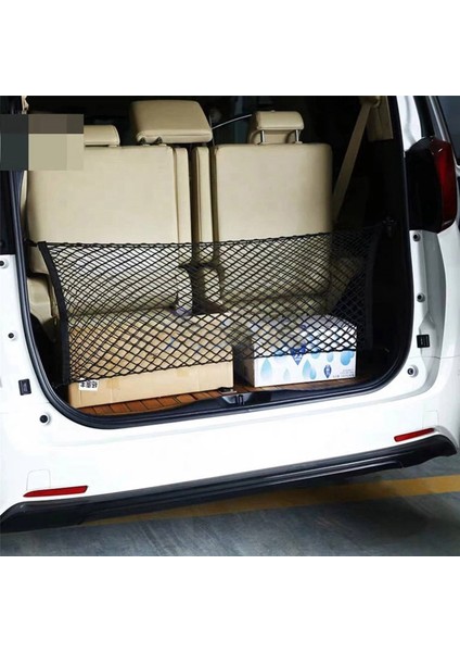 Araç Içi Bagaj Ağı Arka Kargo Mesh Ağı Saklama Elastik Tutucu (Yurt Dışından) fırsatları