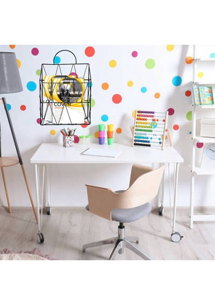 Organizer Sepet Metal Sh Saklama Kabı Teşhir Standı-Siyah (Yurt Dışından) fiyatları