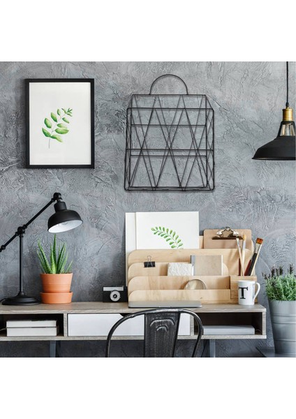 Organizer Sepet Metal Sh Saklama Kabı Teşhir Standı-Siyah (Yurt Dışından) modelleri