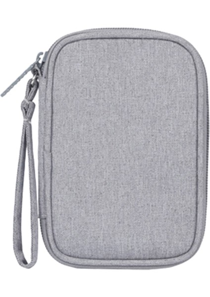 Mini Için Taşınabilir Çift Katlı Saklama Çantası (Gri) (Yurt Dışından)