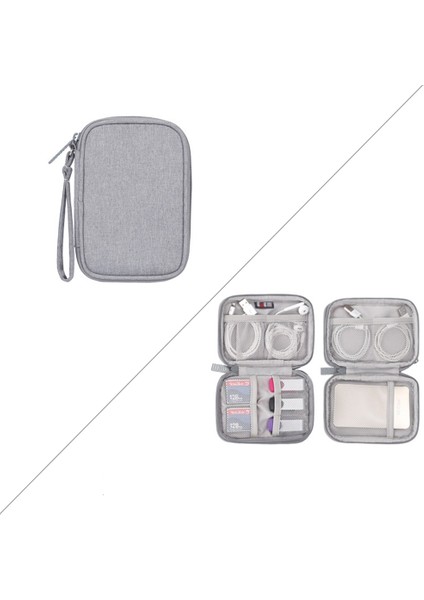 Mini Için Taşınabilir Çift Katlı Saklama Çantası (Gri) (Yurt Dışından) fiyatları