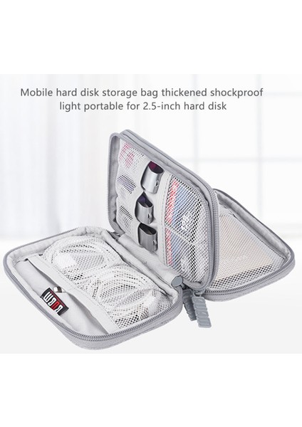 Mini Için Taşınabilir Çift Katlı Saklama Çantası (Gri) (Yurt Dışından) fırsatları