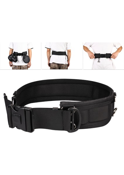 Slr Kamera Sabit Kemer Askı Tokası Saklama Kemeri Lens Çantası Kemeri (Yurt Dışından) modelleri
