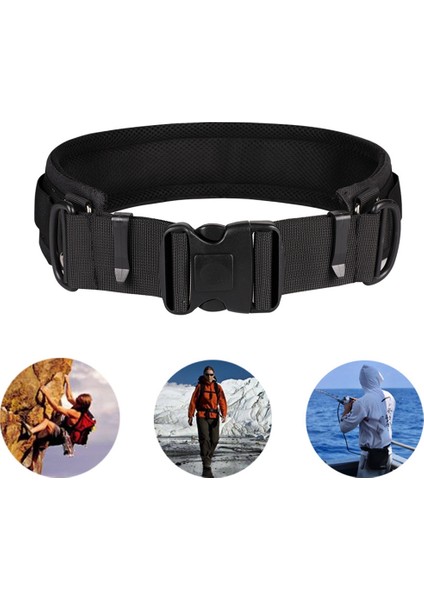 Slr Kamera Sabit Kemer Askı Tokası Saklama Kemeri Lens Çantası Kemeri (Yurt Dışından) indirimleri